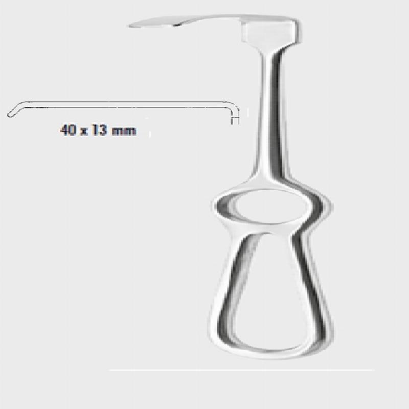 Ретрактор КОХЕР ЛАНГЕНБЕК (KOCHER LANGENBECK), 40х13 мм (mm)